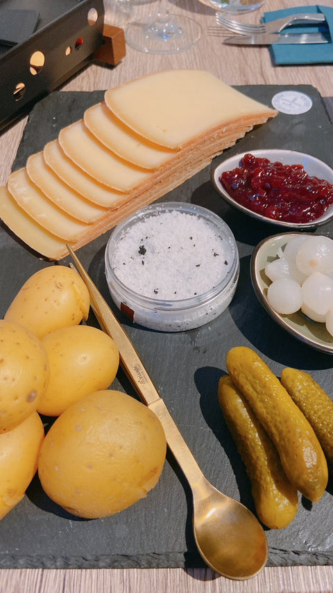 Raclette Tasting - Pferdestall - Samstag im November