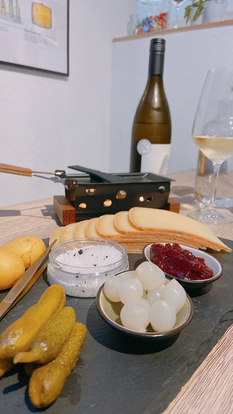 Raclette Tasting - Pferdestall - Samstag im November