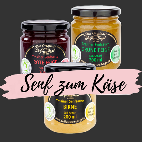 Tessiner Senfsauce