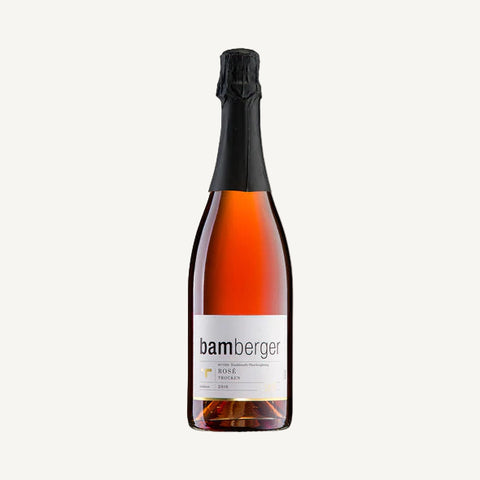 Bamberger Rosé Sekt Flasche