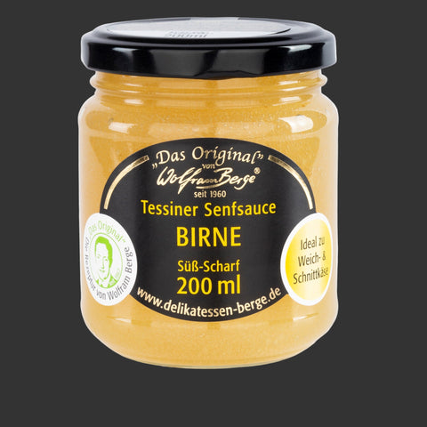 Tessiner Senfsauce