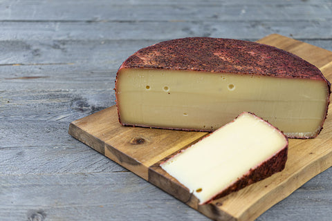 Himbeer-Senf Käse aus Deutschland
