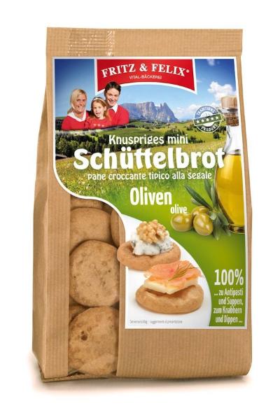 Mini Schüttelbrot