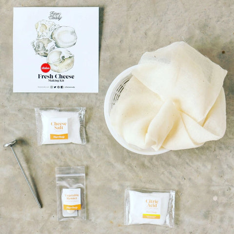 Kit zur Herstellung von Käse