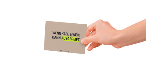 Gutschein - im Versand