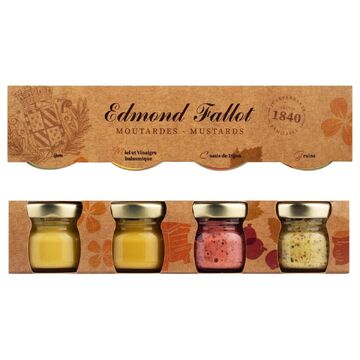 Edmond Fallot Senfvarianten 4er Set