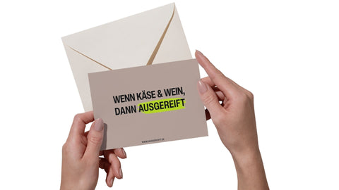 Gutschein - im Versand