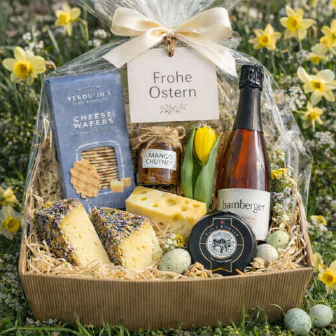 Oster Geschenkkorb *limited* 2026 mit Rosé Sekt