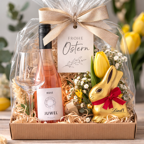 Geschenkkorb von Herzen 💕