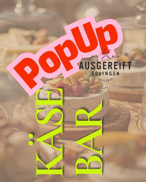 Käsebar PopUp by AUSGEREIFT