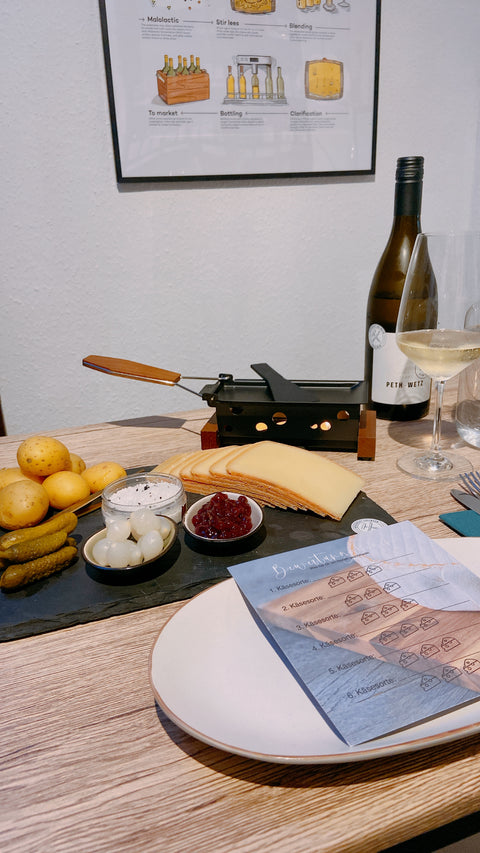 Raclette Tasting - Freitagnachmittag im November/ Dezember