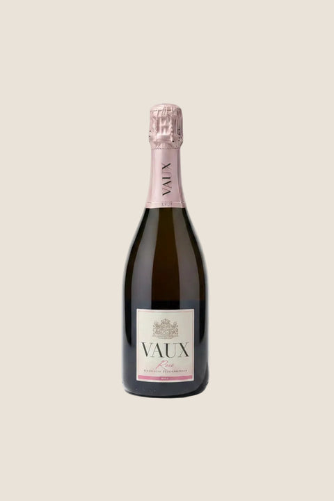 Schloss VAUX Rosé Brut Sektflasche