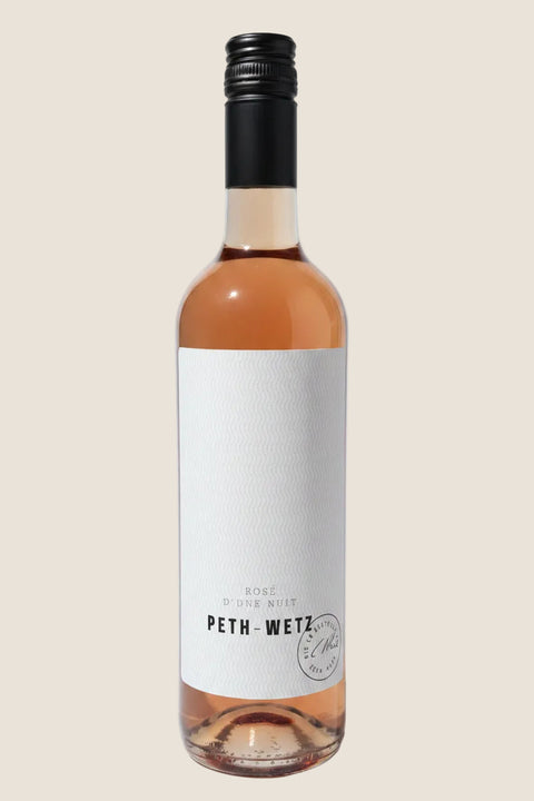 Peth Wetz Roséwein d'une nuit Flasche