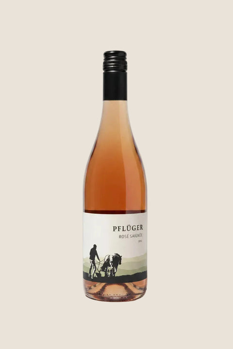 Pflüger Rosé Saignée Flasche