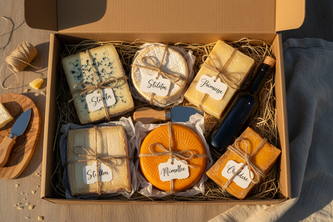 Entdecke unsere Käse Abo Box