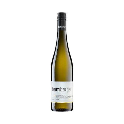 Wein- und Sektgut Bamberger  Riesling Kabinett  2018