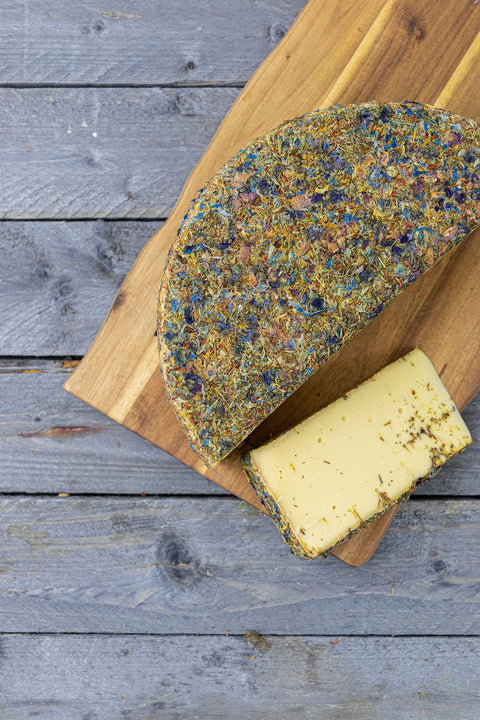 Wildblumenkäse