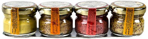 Edmond Fallot Senfvarianten 4er Set