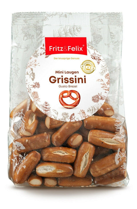 Mini Laugen Grissini Brezel
