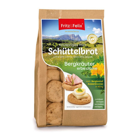 Mini Schüttelbrot
