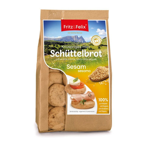 Mini Schüttelbrot